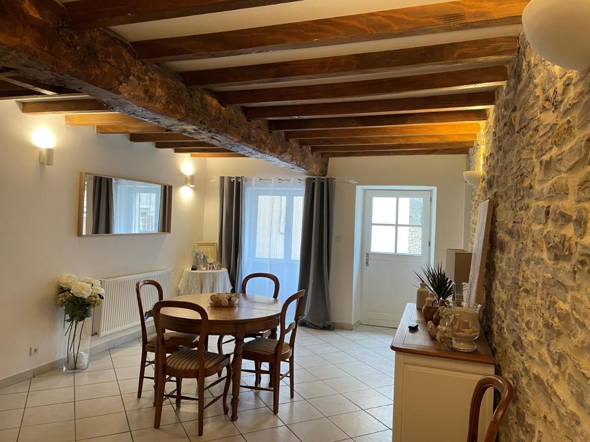 Les Glycines Villa Hieres-Sur-Amby ภายนอก รูปภาพ