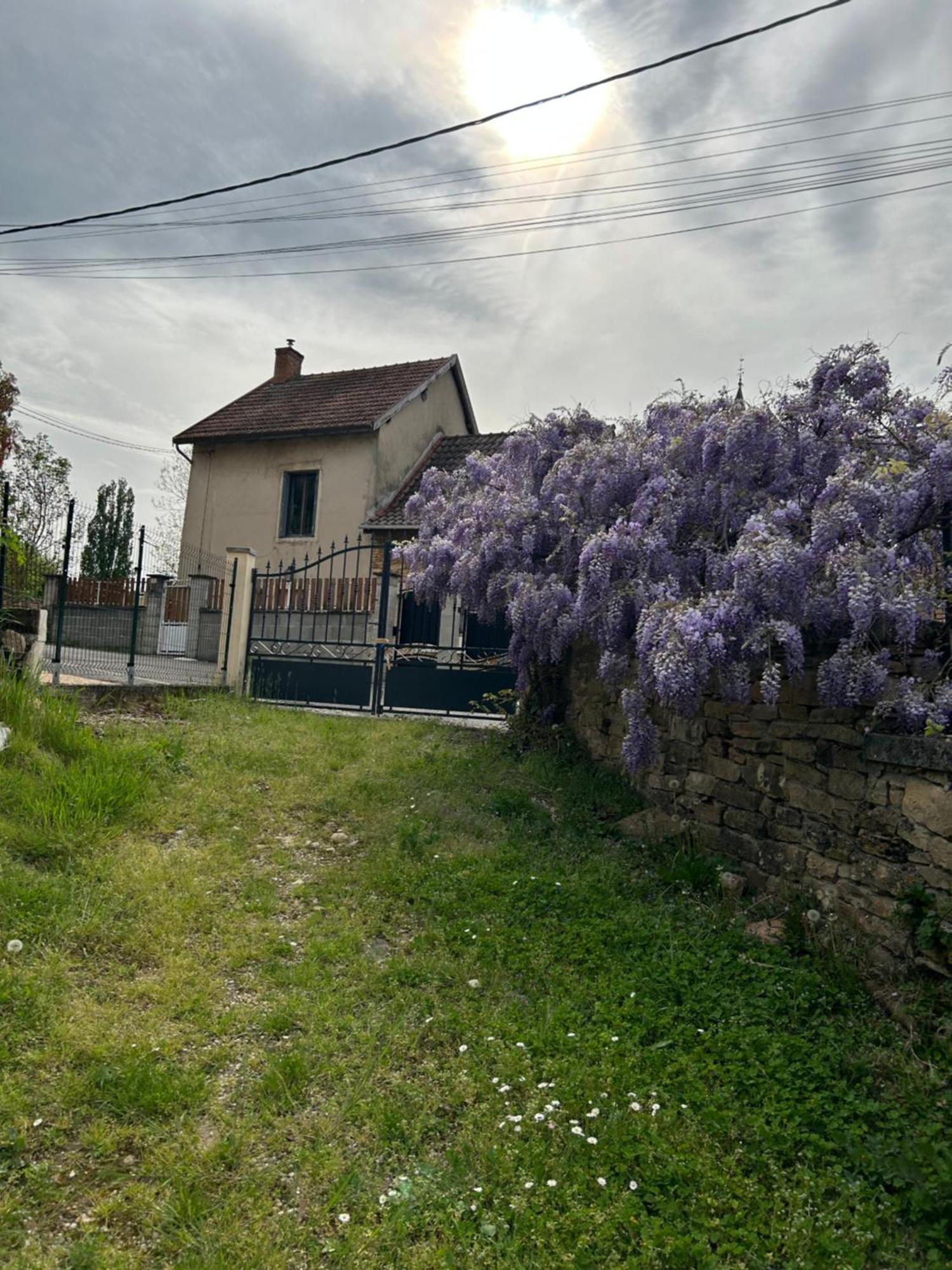 Les Glycines Villa Hieres-Sur-Amby ภายนอก รูปภาพ